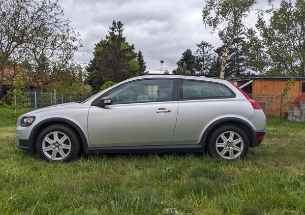 Volvo C30 cena 12000 przebieg: 239606, rok produkcji 2008 z Skoki małe 172